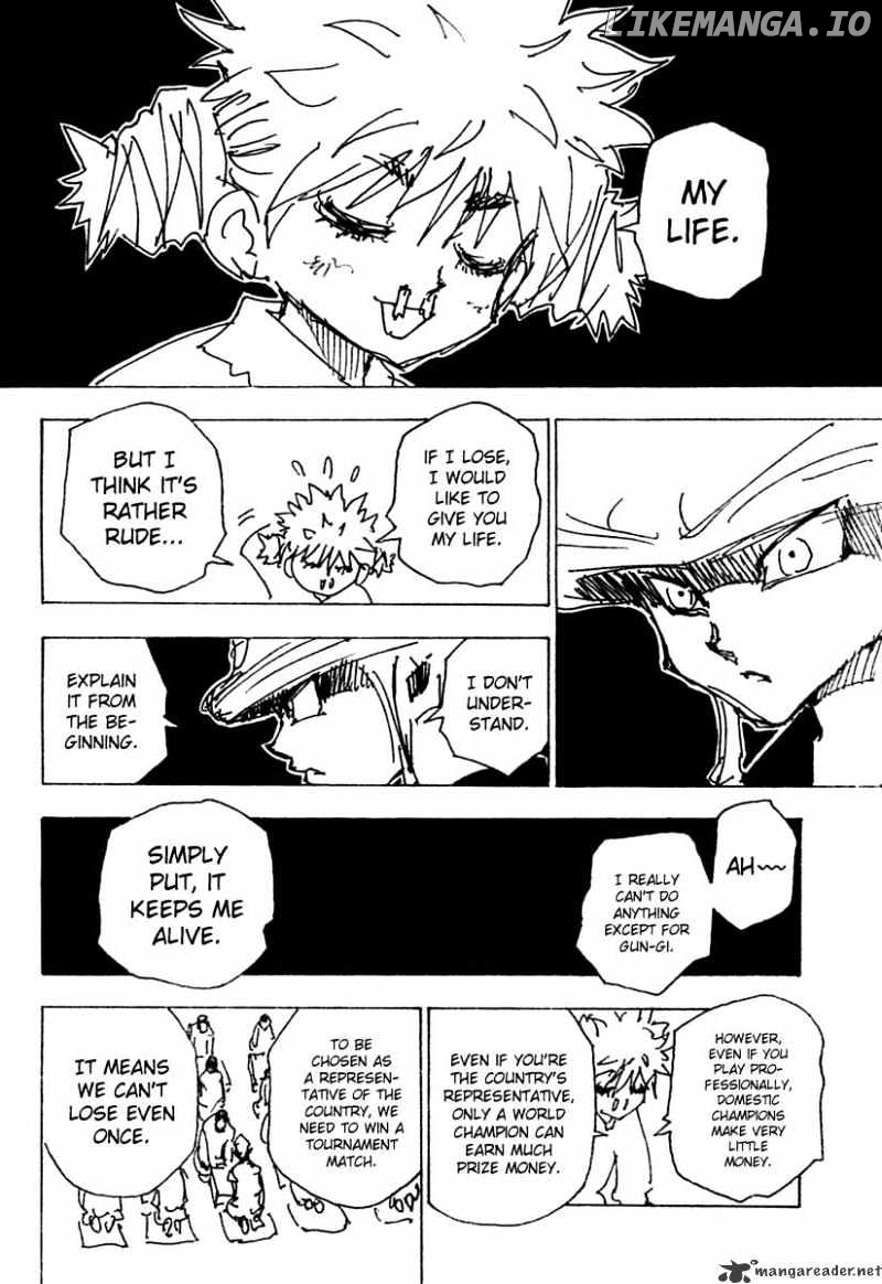 Hunter x Hunter, Chapter 249 image 04
